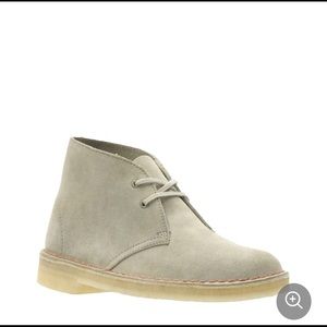Clark Desert Boots - never worn! Size 6. Perfect condition.